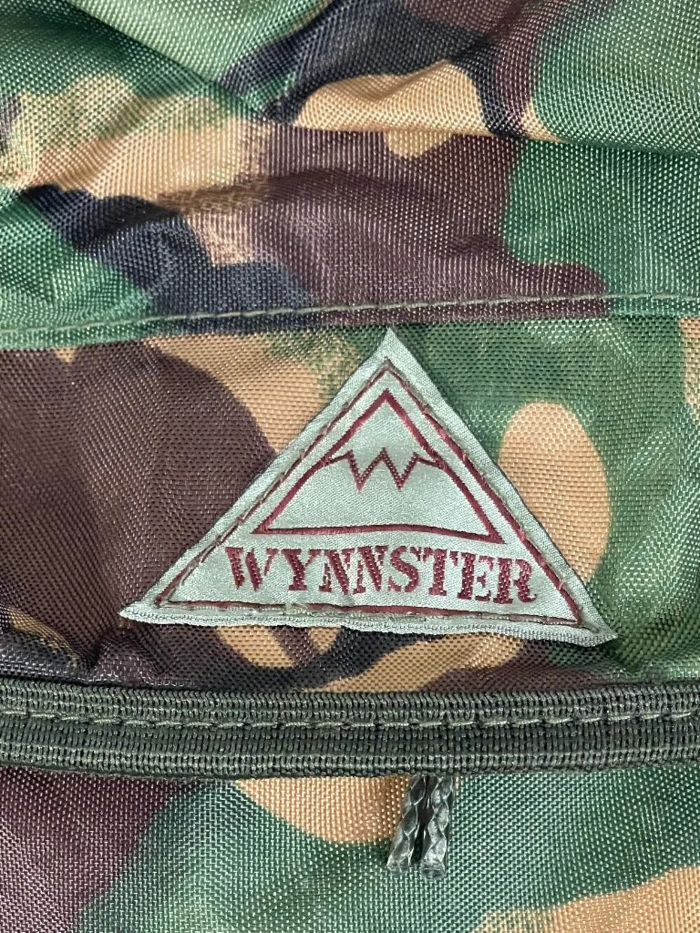 Vintage Wynnster DPM Camo Backpack Mens One Size Hiking Camping Rucksack Outdoor